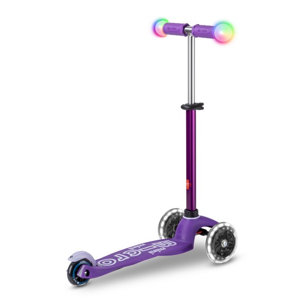 Продукт Micro Mini Deluxe Magic LED - Тротинетка - 0 - BG Hlapeta
